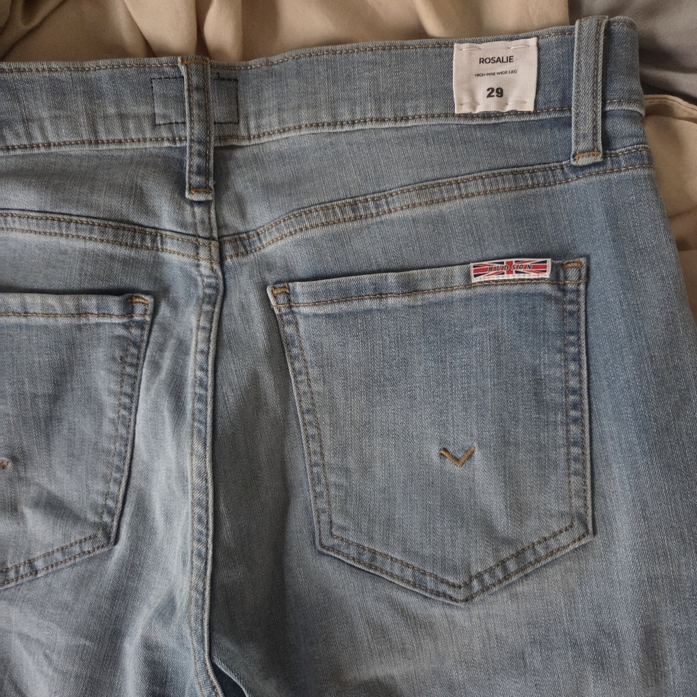 Brand new Hudson Wide Leg Jeans